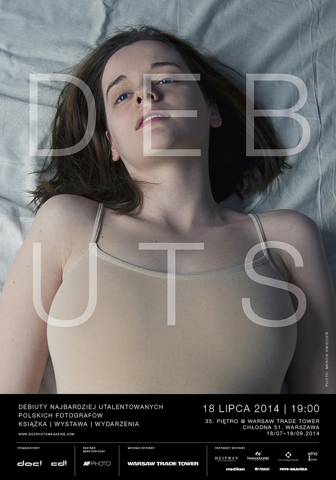 DEBUTS - wystawa promująca album fotograficzny doc!photo magazine