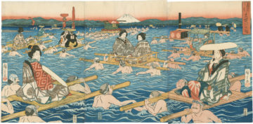 "Podróż do EDO" – katalog i wystawa drzeworytów ukiyo-e z kolekcji Fundacji Jerzego Leskowicza. Projekt wystawy Jacek Gburczyk, projekt katalogu Maciej