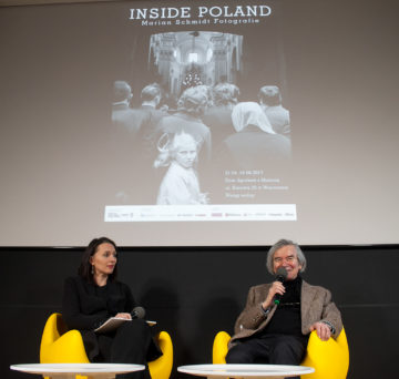 Inside Poland. Marian Schmidt. Fotografie – wystawa w Domu Spotkań z Historią