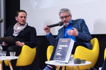 Premiera książki "Biografie ulic" Jacek Leociak. Wyd. Dom Spotkań z Historią 2018